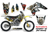 Graphics Kit Decal Sticker Wrap + # Plates For Suzuki RMZ250 2007-2009 IM NOTB