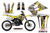 Dirt Bike Graphics Kit Decal Sticker Wrap For Suzuki RM125 1993-1995 IM KILLERS