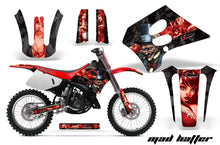 Load image into Gallery viewer, Dirt Bike Graphics Kit Decal Sticker Wrap For Suzuki RM125 1993-1995 HATTER RED BLACK-atv motorcycle utv parts accessories gear helmets jackets gloves pantsAll Terrain Depot