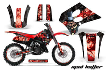 Load image into Gallery viewer, Graphics Kit Decal Sticker Wrap + # Plates For Suzuki RM125 1993-1995 HATTER RED BLACK-atv motorcycle utv parts accessories gear helmets jackets gloves pantsAll Terrain Depot