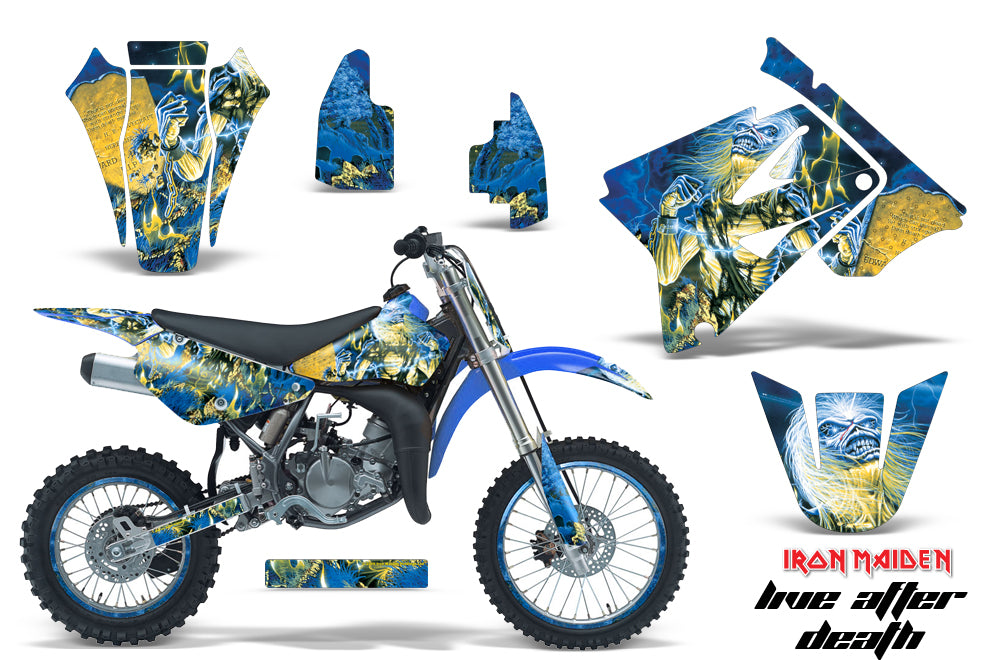Graphics Kit Decal Sticker Wrap + # Plates For Suzuki RM85 2002-2016 IM LAD-atv motorcycle utv parts accessories gear helmets jackets gloves pantsAll Terrain Depot
