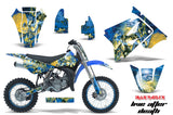 Graphics Kit Decal Sticker Wrap + # Plates For Suzuki RM85 2002-2016 IM LAD