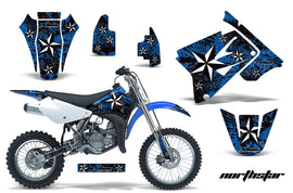 Dirt Bike Graphics Kit Decal Sticker Wrap For Suzuki RM85 2002-2016 NORTHSTAR BLUE-atv motorcycle utv parts accessories gear helmets jackets gloves pantsAll Terrain Depot