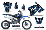 Dirt Bike Graphics Kit Decal Sticker Wrap For Suzuki RM85 2002-2016 NORTHSTAR BLUE