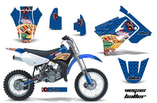 Load image into Gallery viewer, Dirt Bike Graphics Kit Decal Sticker Wrap For Suzuki RM85 2002-2016 VEGAS BLUE-atv motorcycle utv parts accessories gear helmets jackets gloves pantsAll Terrain Depot
