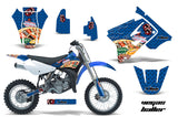 Dirt Bike Graphics Kit Decal Sticker Wrap For Suzuki RM85 2002-2016 VEGAS BLUE