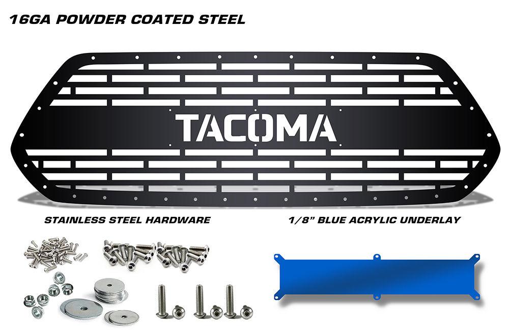 1 Piece Steel Grille for Dodge Ram 1500 2013-2016 - BRICKS-atv motorcycle utv parts accessories gear helmets jackets gloves pantsAll Terrain Depot