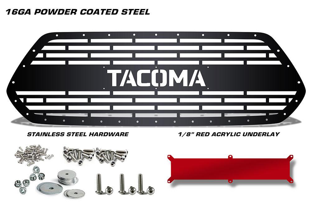 1 Piece Steel Grille for Dodge Ram 1500 2013-2016 - BRICKS-atv motorcycle utv parts accessories gear helmets jackets gloves pantsAll Terrain Depot