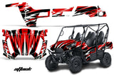 UTV Graphics Kit Decal Wrap For Kawasaki Teryx 800 4 Door 2012-2015 ATTACK RED