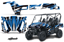 Load image into Gallery viewer, UTV Graphics Kit Decal Wrap For Kawasaki Teryx 800 4 Door 2012-2015 ATTACK BLUE-atv motorcycle utv parts accessories gear helmets jackets gloves pantsAll Terrain Depot
