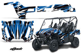 UTV Graphics Kit Decal Wrap For Kawasaki Teryx 800 4 Door 2012-2015 ATTACK BLUE