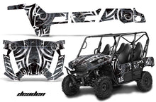 Load image into Gallery viewer, UTV Graphics Kit Decal Wrap For Kawasaki Teryx 800 4 Door 2012-2015 DEADEN BLACK-atv motorcycle utv parts accessories gear helmets jackets gloves pantsAll Terrain Depot