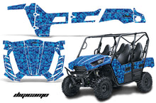 Load image into Gallery viewer, UTV Graphics Kit Decal Wrap For Kawasaki Teryx 800 4 Door 2012-2015 DIGICAMO BLUE-atv motorcycle utv parts accessories gear helmets jackets gloves pantsAll Terrain Depot