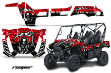 Load image into Gallery viewer, UTV Graphics Kit Decal Wrap For Kawasaki Teryx 800 4 Door 2012-2015 REAPER RED-atv motorcycle utv parts accessories gear helmets jackets gloves pantsAll Terrain Depot