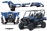 UTV Graphics Kit Decal Wrap For Kawasaki Teryx 800 4 Door 2012-2015 REAPER BLUE