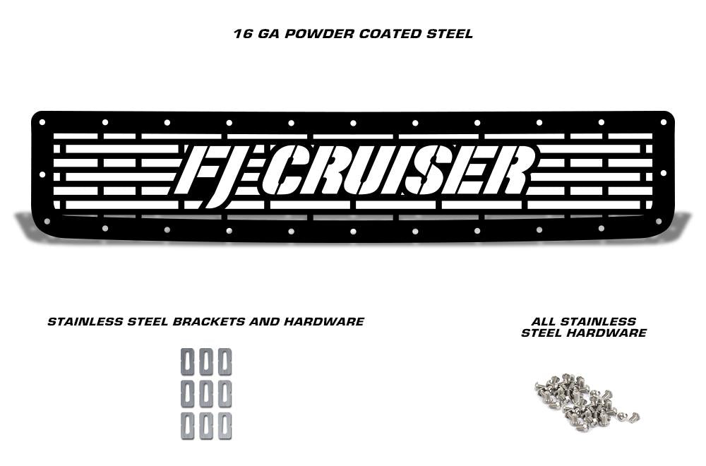 1 Piece Steel Grille for Toyota FJ Cruiser 2007-2014 - FJ CRUISER-atv motorcycle utv parts accessories gear helmets jackets gloves pantsAll Terrain Depot