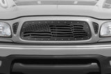 1 Piece Steel Grille for Toyota Tacoma 2001-2004 - AMERICAN FLAG