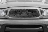 1 Piece Steel Grille for Toyota Tacoma 2001-2004 - LIBERTY OR DEATH