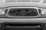 1 Piece Steel Grille for Toyota Tacoma 2001-2004 - NIGHTMARE
