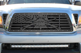 1 Piece Steel Grille for Toyota Tacoma 2005-2011 - LIBERTY-atv motorcycle utv parts accessories gear helmets jackets gloves pantsAll Terrain Depot