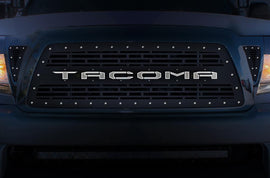 1 Piece LED X-Lite Steel Grille for Toyota Tacoma 2005-2011-atv motorcycle utv parts accessories gear helmets jackets gloves pantsAll Terrain Depot