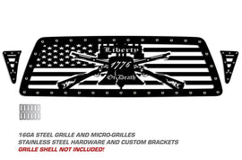 1 Piece Steel Grille for Toyota Tacoma 2005-2011 - LIBERTY-atv motorcycle utv parts accessories gear helmets jackets gloves pantsAll Terrain Depot