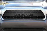 1 Piece Steel Grille for Toyota Tacoma 2012-2015 - MOLON LABE