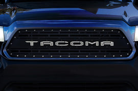 1 Piece LED X-Lite Steel Grille for Toyota Tacoma 2012-2015-atv motorcycle utv parts accessories gear helmets jackets gloves pantsAll Terrain Depot