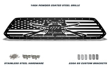 Load image into Gallery viewer, 1 Piece Steel Grille for Toyota Tacoma 2012-2015 - LIBERTY OR DEATH-atv motorcycle utv parts accessories gear helmets jackets gloves pantsAll Terrain Depot