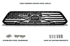 1 Piece Steel Grille for Toyota Tacoma 2012-2015 - LIBERTY OR DEATH-atv motorcycle utv parts accessories gear helmets jackets gloves pantsAll Terrain Depot