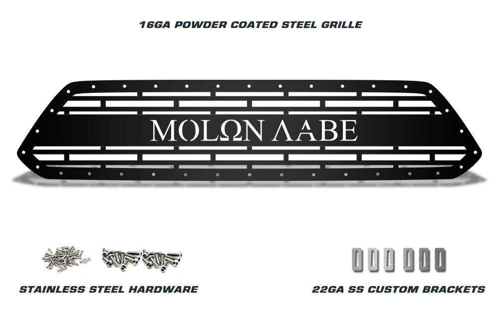 1 Piece Steel Grille for Toyota Tacoma 2012-2015 - MOLON LABE-atv motorcycle utv parts accessories gear helmets jackets gloves pantsAll Terrain Depot