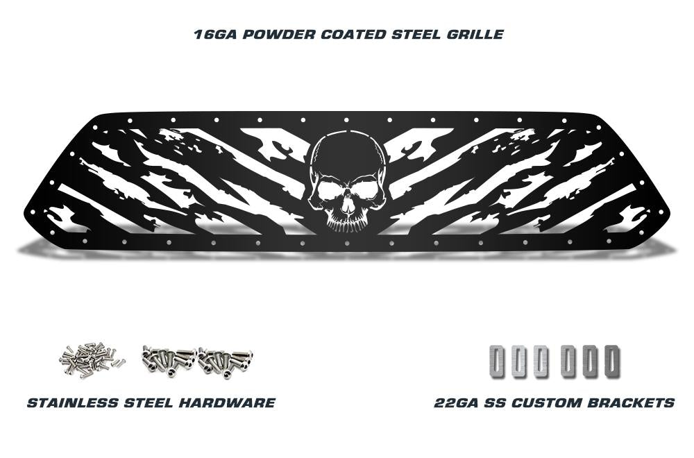 1 Piece Steel Grille for Toyota Tacoma 2012-2015 - NIGHTMARE-atv motorcycle utv parts accessories gear helmets jackets gloves pantsAll Terrain Depot