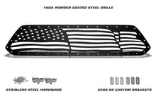 Load image into Gallery viewer, 1 Piece Steel Grille for Toyota Tacoma 2012-2015 - WAVY AMERICAN FLAG-atv motorcycle utv parts accessories gear helmets jackets gloves pantsAll Terrain Depot