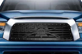 1 Piece Steel Grille for Toyota Tundra 2007-2009 - LIBERTY OR DEATH-atv motorcycle utv parts accessories gear helmets jackets gloves pantsAll Terrain Depot