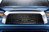 1 Piece Steel Grille for Toyota Tundra 2007-2009 - LIBERTY OR DEATH