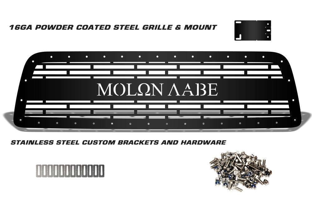 1 Piece Steel Grille for Toyota Tundra 2007-2009 - MOLON LABE-atv motorcycle utv parts accessories gear helmets jackets gloves pantsAll Terrain Depot