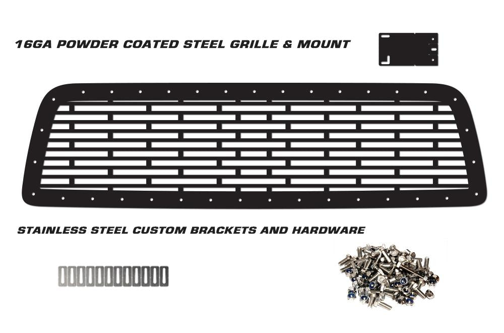 1 Piece Steel Grille for Toyota Tundra 2007-2009 - BRICKS-atv motorcycle utv parts accessories gear helmets jackets gloves pantsAll Terrain Depot