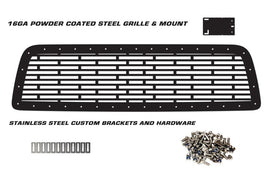 1 Piece Steel Grille for Toyota Tundra 2007-2009 - BRICKS-atv motorcycle utv parts accessories gear helmets jackets gloves pantsAll Terrain Depot