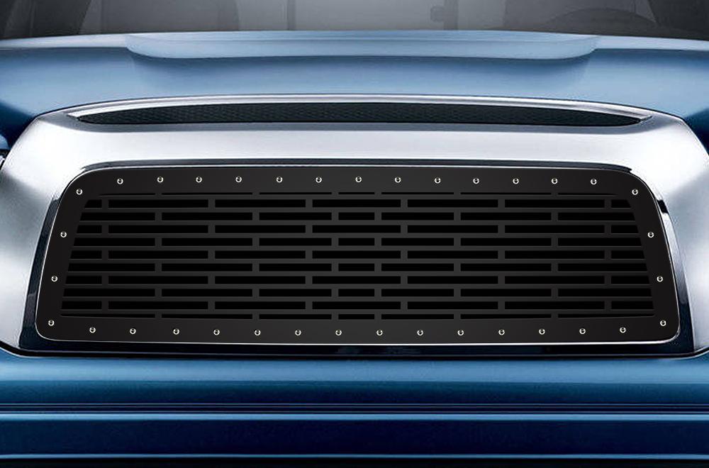 1 Piece Steel Grille for Toyota Tundra 2007-2009 - BRICKS-atv motorcycle utv parts accessories gear helmets jackets gloves pantsAll Terrain Depot