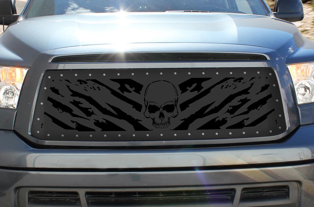 1 Piece Steel Grille for Toyota Tundra 2010-2013 - NIGHTMARE-atv motorcycle utv parts accessories gear helmets jackets gloves pantsAll Terrain Depot