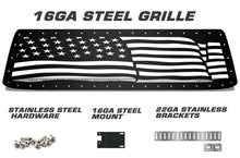 Load image into Gallery viewer, 1 Piece Steel Grille for Toyota Tundra 2010-2013 - AMERICA-atv motorcycle utv parts accessories gear helmets jackets gloves pantsAll Terrain Depot