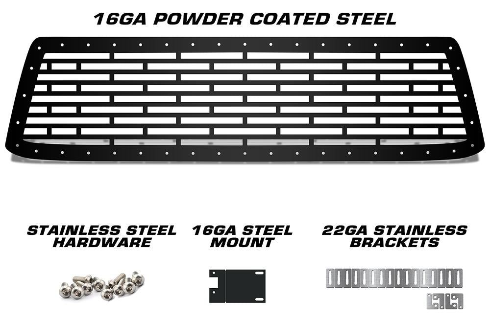 1 Piece Steel Grille for Toyota Tundra 2010-2013 - BRICKS-atv motorcycle utv parts accessories gear helmets jackets gloves pantsAll Terrain Depot
