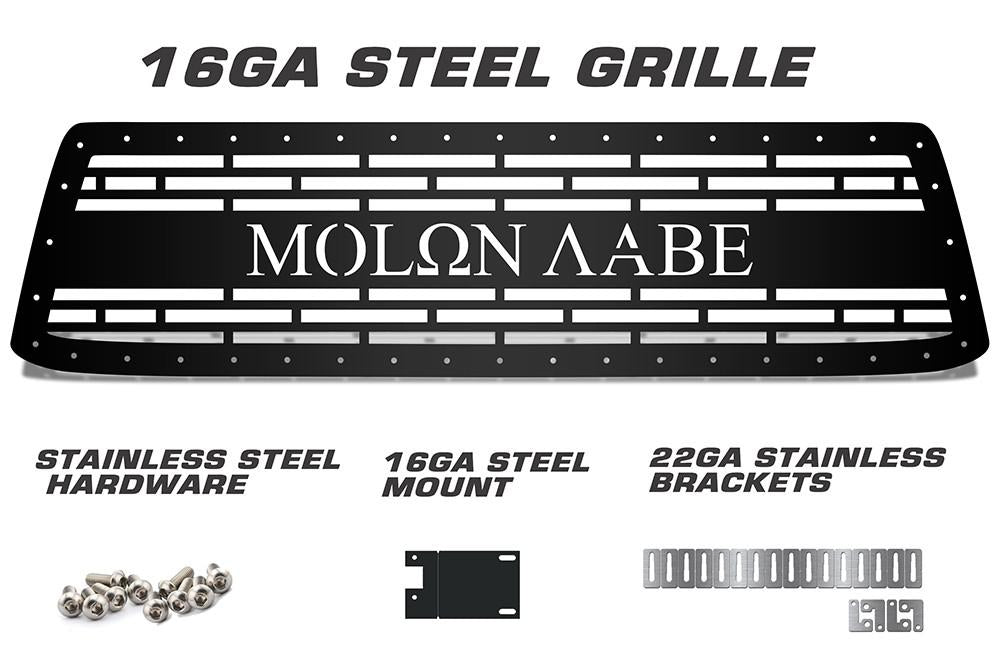 1 Piece Steel Grille for Toyota Tundra 2010-2013 - MOLON LABE-atv motorcycle utv parts accessories gear helmets jackets gloves pantsAll Terrain Depot