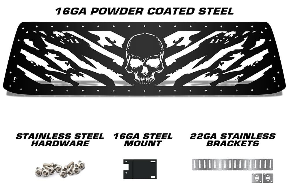 1 Piece Steel Grille for Toyota Tundra 2010-2013 - NIGHTMARE-atv motorcycle utv parts accessories gear helmets jackets gloves pantsAll Terrain Depot