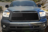 1 Piece Steel Grille for Toyota Tundra 2010-2013 - AMERICAN FLAG