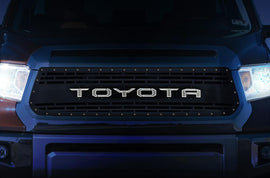 1 Piece LED X-Lite Steel Grille for Toyota Tundra 2014-2017-atv motorcycle utv parts accessories gear helmets jackets gloves pantsAll Terrain Depot