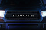 1 Piece LED X-Lite Steel Grille for Toyota Tundra 2014-2017