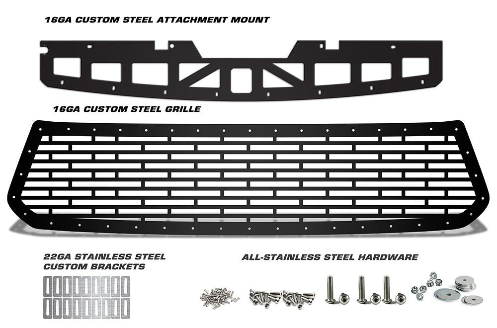 1 Piece Steel Grille for Toyota Tundra 2014-2017 - CLEAN-atv motorcycle utv parts accessories gear helmets jackets gloves pantsAll Terrain Depot