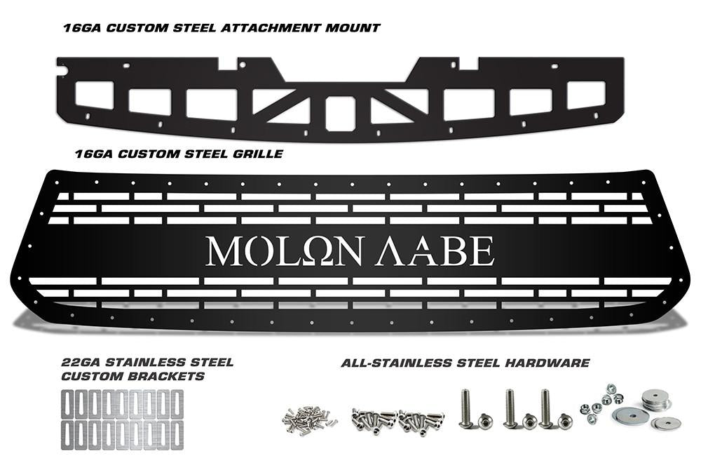 1 Piece Steel Grille for Toyota Tundra 2014-2017 - MOLON LABE-atv motorcycle utv parts accessories gear helmets jackets gloves pantsAll Terrain Depot