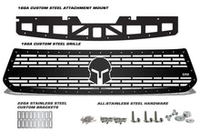 Load image into Gallery viewer, 1 Piece Steel Grille for Toyota Tundra 2014-2017 - SPARTAN 300-atv motorcycle utv parts accessories gear helmets jackets gloves pantsAll Terrain Depot